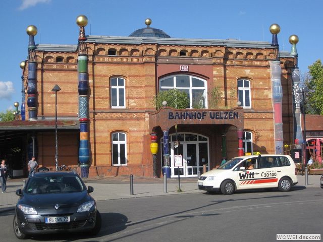Bahnhof von Ülzen
