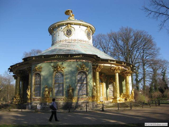 Im Park von Schloss Sanssouci